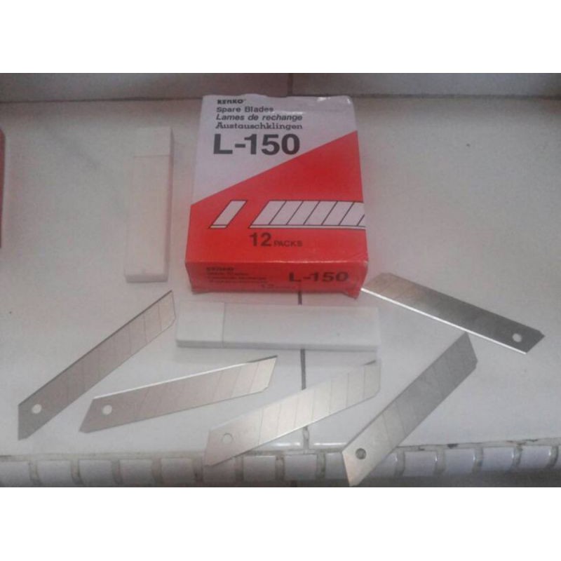 

Isi Cutter Besar Kenko L-150 / Refill Spare Blade L150