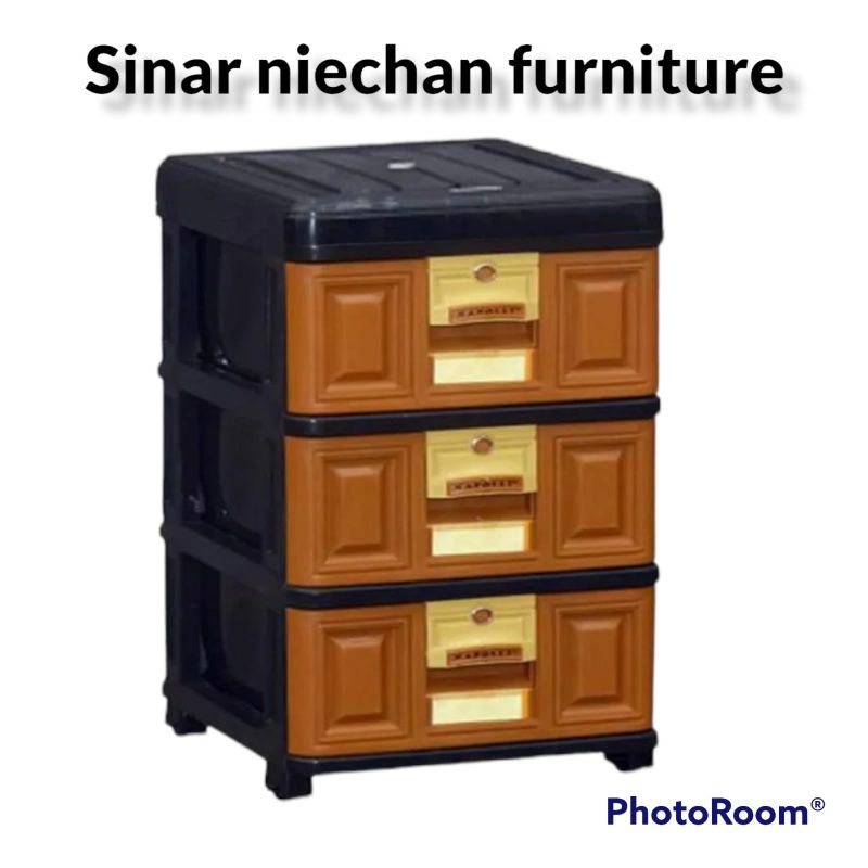 LACI PLASTIK 3 SUSUN NAPOLLY