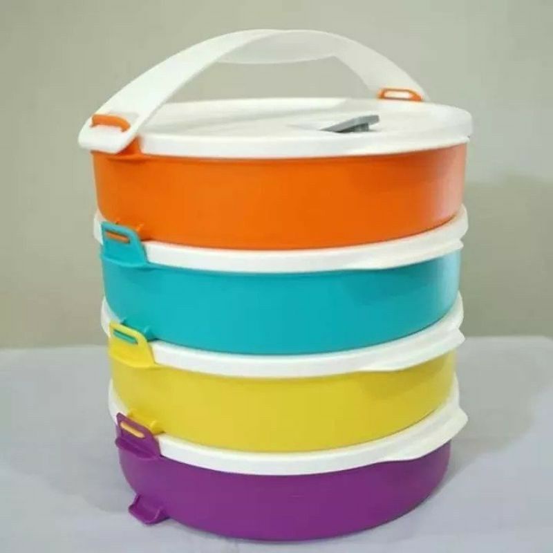 PROMO TUPPERWARE, CLICK TO GO ROUND REHEATABLE