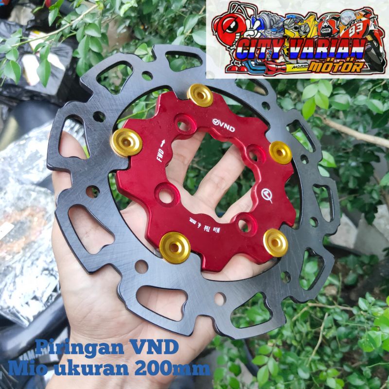 Disk Disc Piringan Cakram Depan Beat Scoopy New Vario 125 150 Beat new Beat fi Ukuran Standar