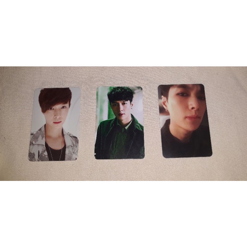 photocard lay yixing pc (damage)