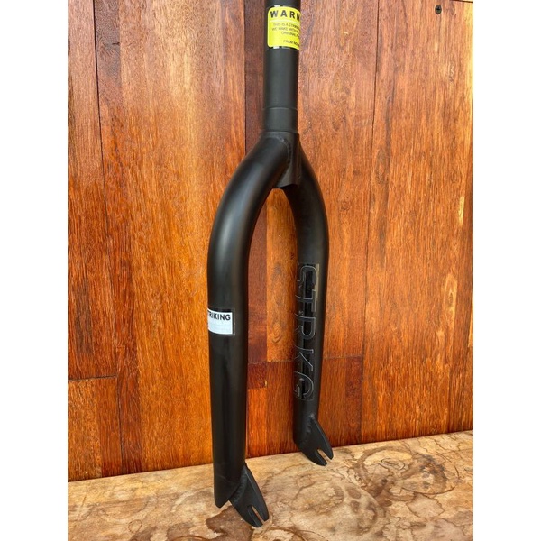 FORK BMX STREET TIG WELDING GARPU SEPEDA