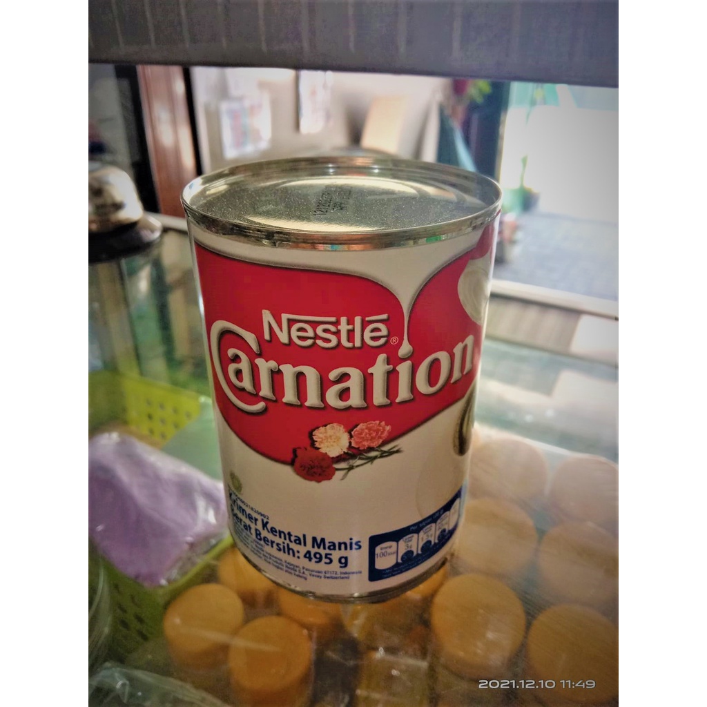 

susu kental manis carnation 495gr