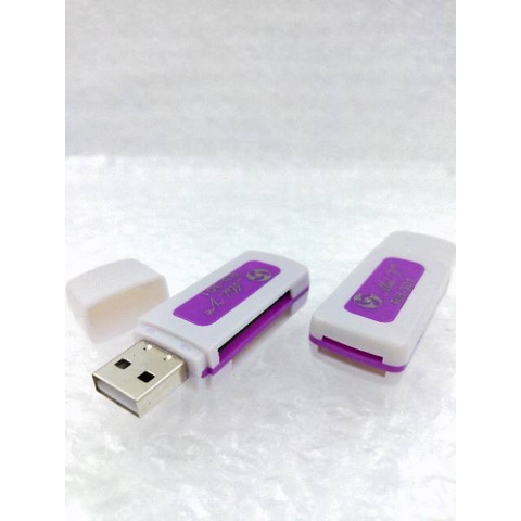 RB-301  CARD READER ALL IN 1 MICRO SD M2 MMC MS SD  CARD  /Share: Card Reader All in 1 Card Reader Micro SD / SD Card / M2 / MMC /MS Adaptor Memori