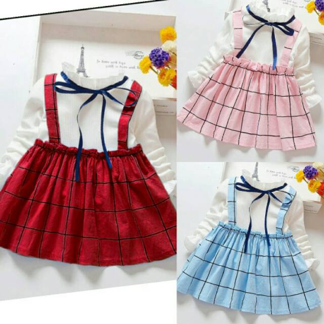 DRESS FREDELLA KIDSBV