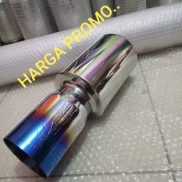 KNALPOT MOBIL HKS HIPOWER BLUE