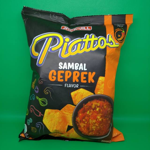 Promo Piattos Rasa Sambal Ayam Geprek 75 Gr 78 Gr Shopee Indonesia