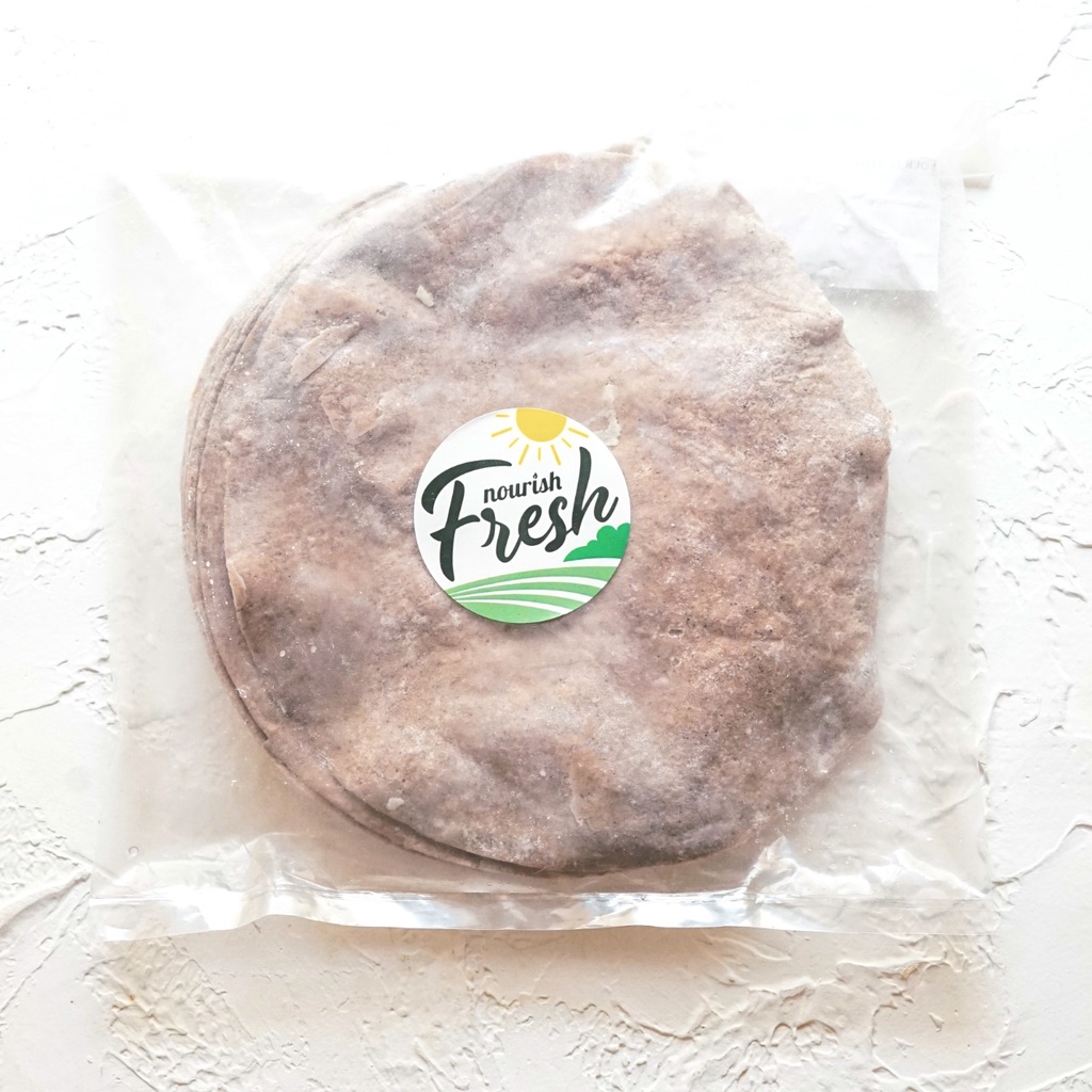 

Tortilla Blue Corn 20cm (10 PCS) 350 gr Vegan-Jkut