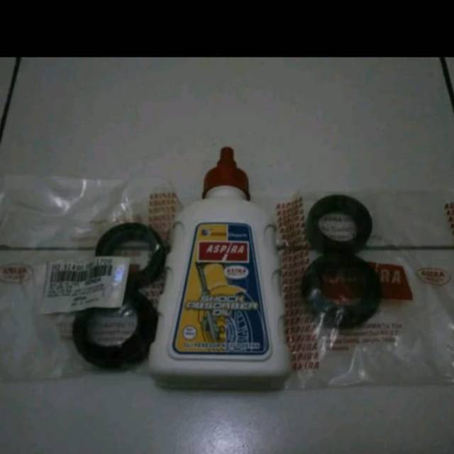 Oli shock Aspira 160Ml dan sil shock set Aspira