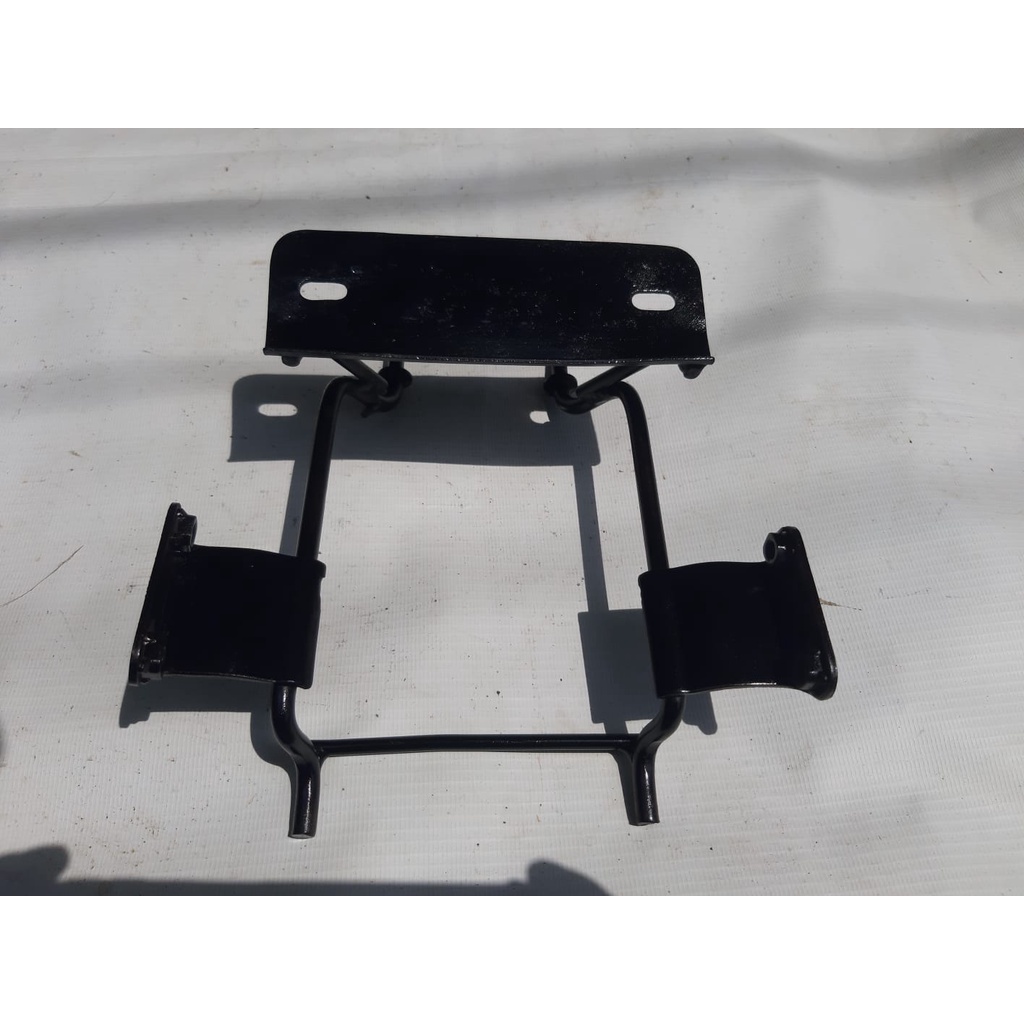 breket dudukan pangkon kupingan lampu reflektor depan motor Honda Tiger lama Tiger 2000 original