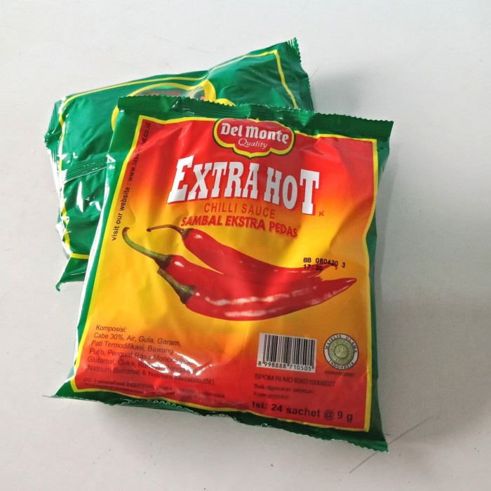 

Sambal Extrahot Sachet