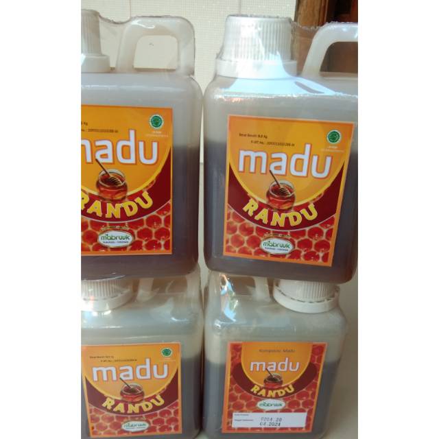 Madu mabruuk 500gram madu randu mabruuk GOJEK GRAB | madu randu mabruuk 0.5kg