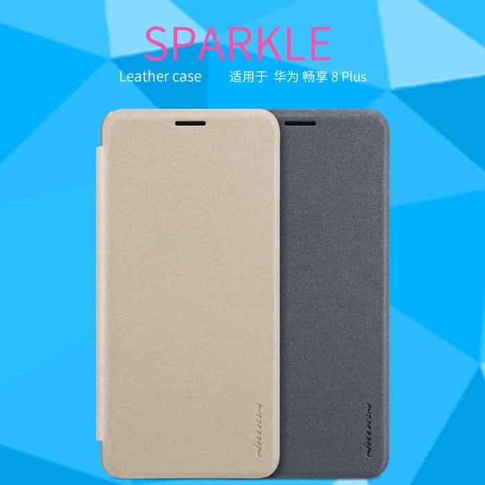 HUAWEI Y9 2018 Flip Cover NILLKIN Sparkle Case