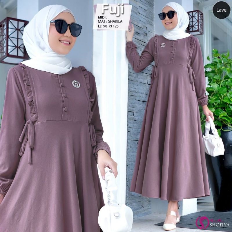 FUJI MIDI DRESS ORI BY SHOFIYA