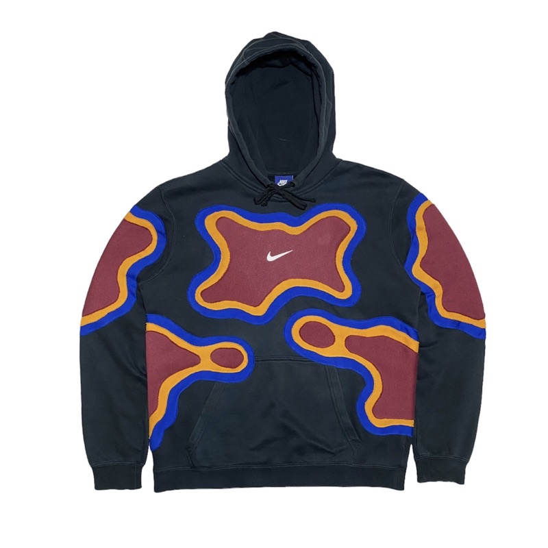 NIKE PSYCHEDELIC HOODIE (REWORKED)