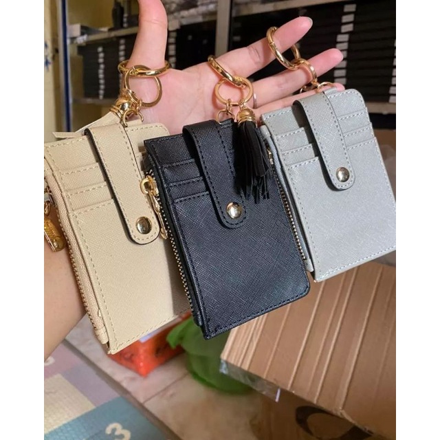 Niki Wallet Jims Honey Dompet Card Wanita Kecil Gantungan Kunci