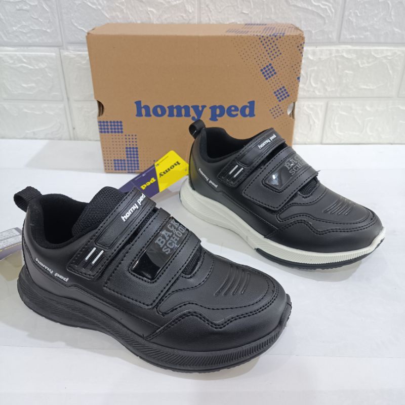 Sepatu Sekolah Homyped tipe Legend BTS size 31-38