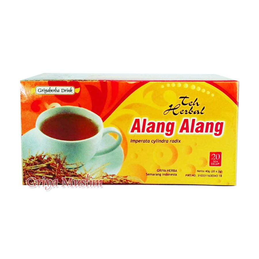 

TEH ALANG-ALANG - Teh Herbal Alang-Alang