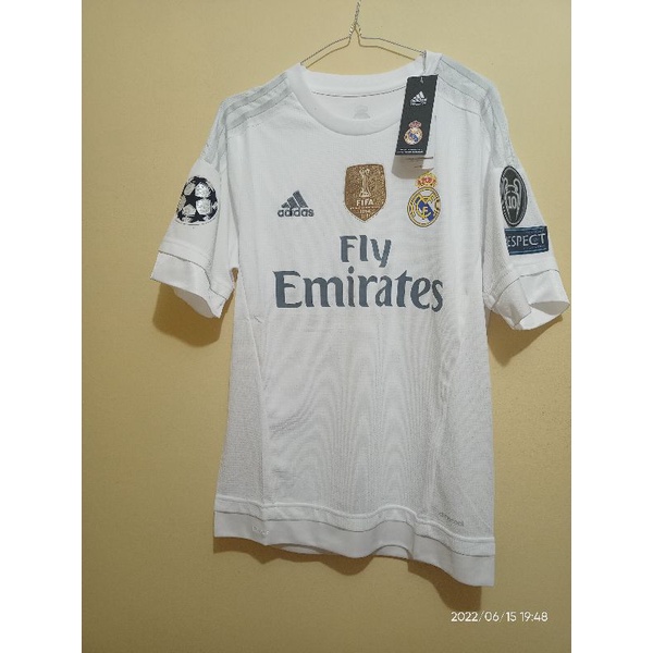 Jersey Real Madrid Home 2015/16