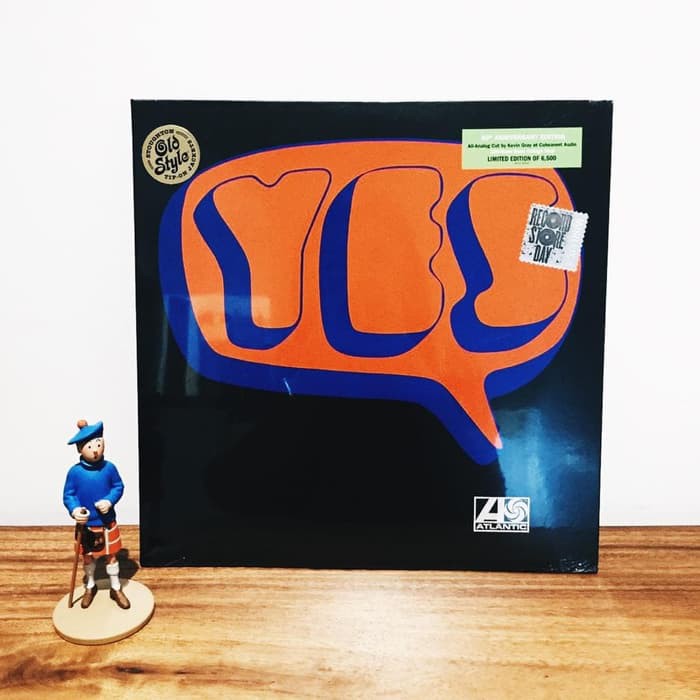 Piringan Hitam / Vinyl / LP Yes - Yes