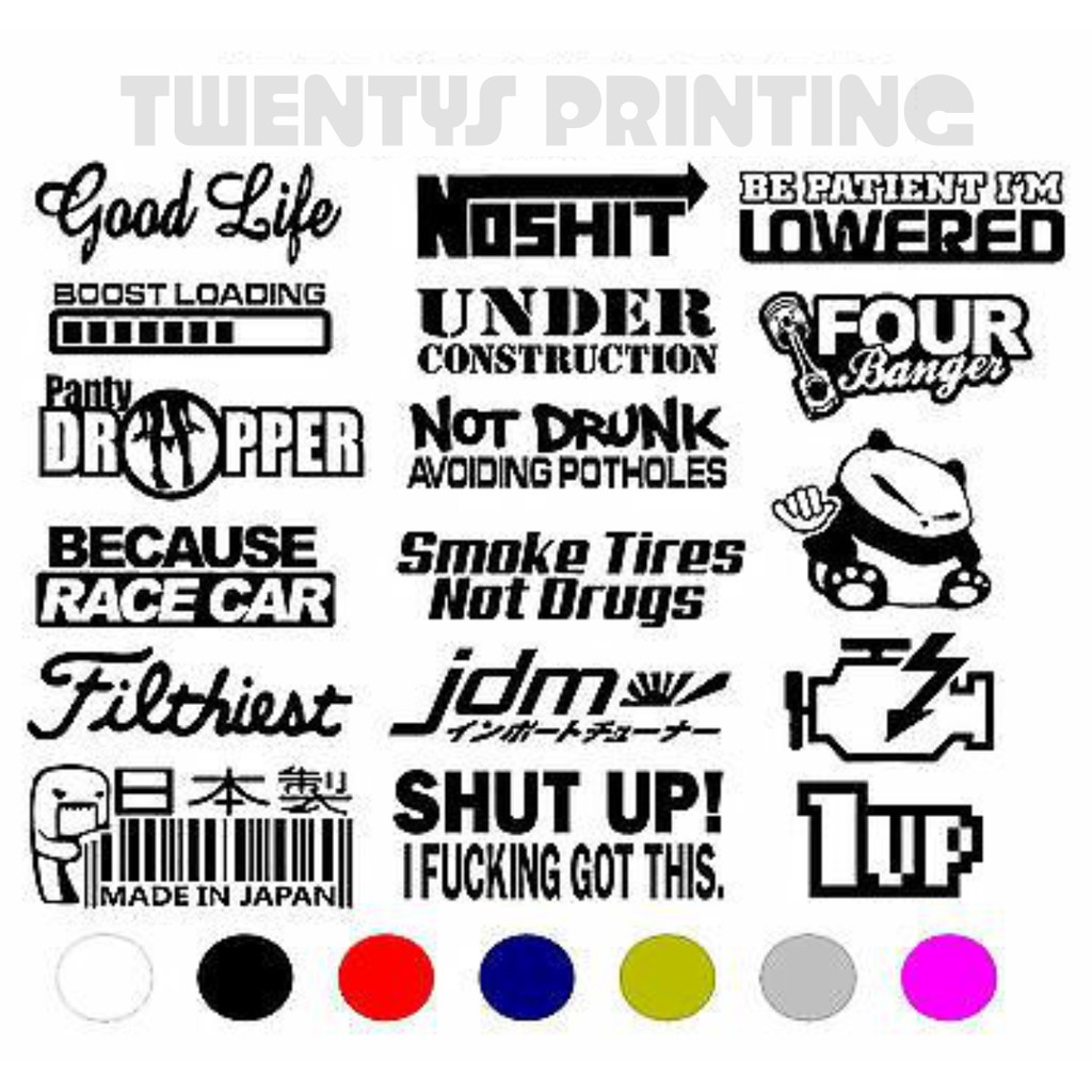 

JUAL STIKER MURAH STICKER CUTTING