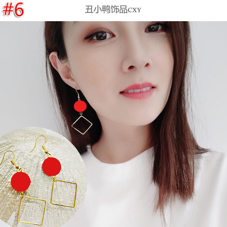 Anting Fashion Import Kekinian Aneka Varian Bisa Untuk Hijab Design Simple Dan Elegan 358