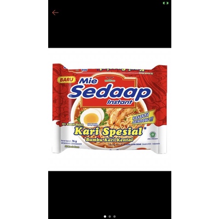 

Mi Sedaap Kari Spesial