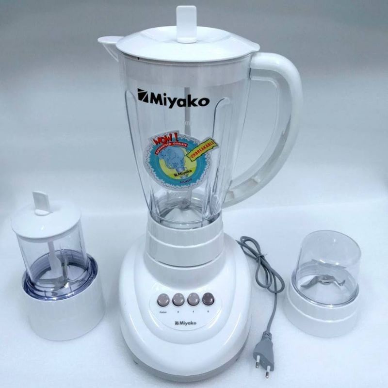 Blender Miyako 3in1 BL - 152 PF / AP // 152PF Hijau / Putih Random (1.5 Liter)