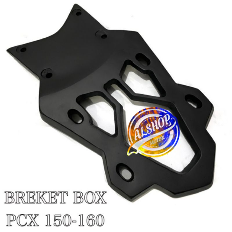 BREKET BOX MOTOR PCX 150 PCX 160 DUDUKAN BOX PCX 150 PCX 160