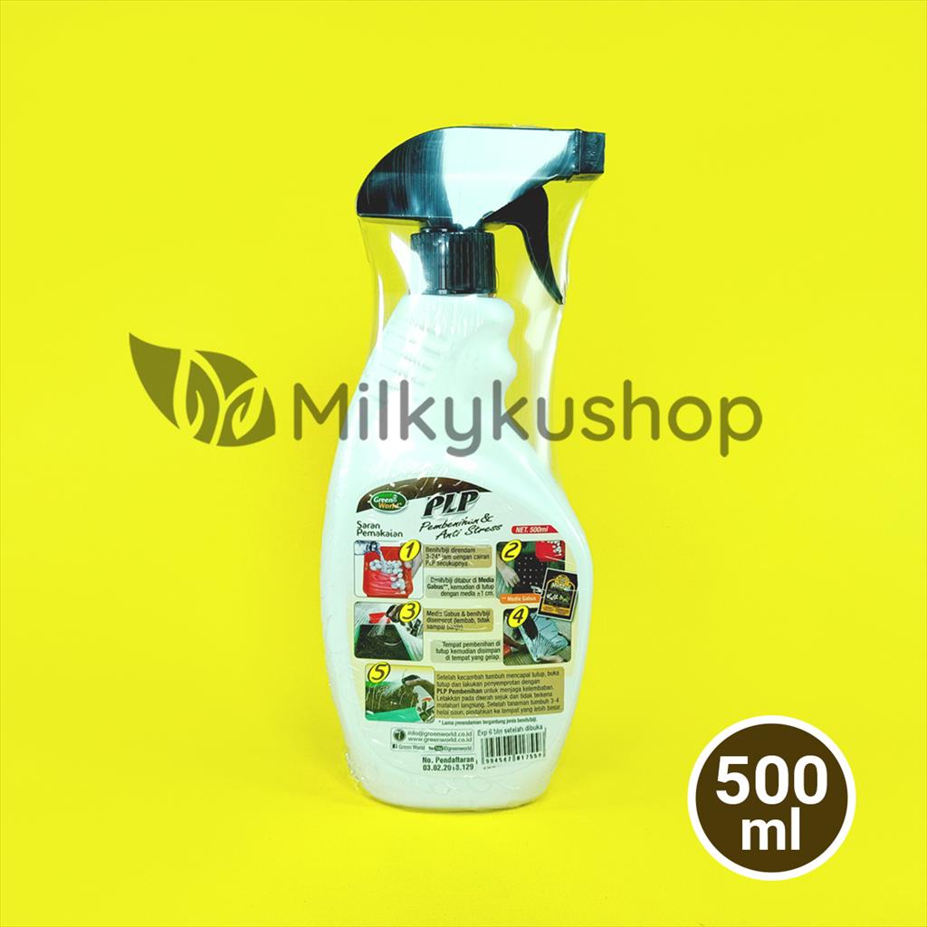 PUPUK CAIR PLP G2 PEMBENIHAN ANTI STRESS 500 ML LANGSUNG PAKAI