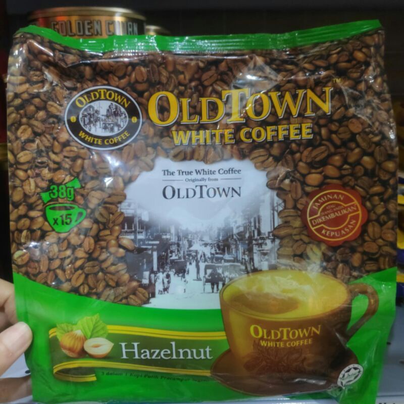 

old town white coffee 15 sachet