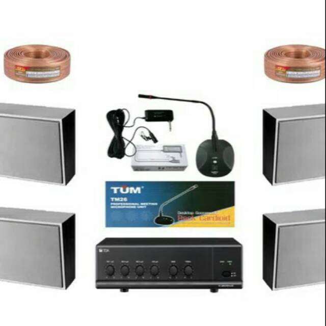 Paket Meeting Toa , Sekolahan , Ruangan , Gedung