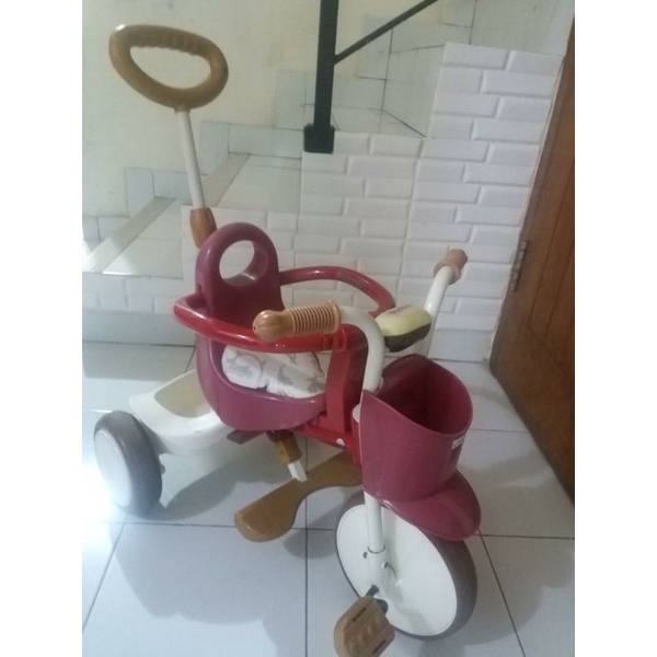 Sepeda iimo tricycle ELC