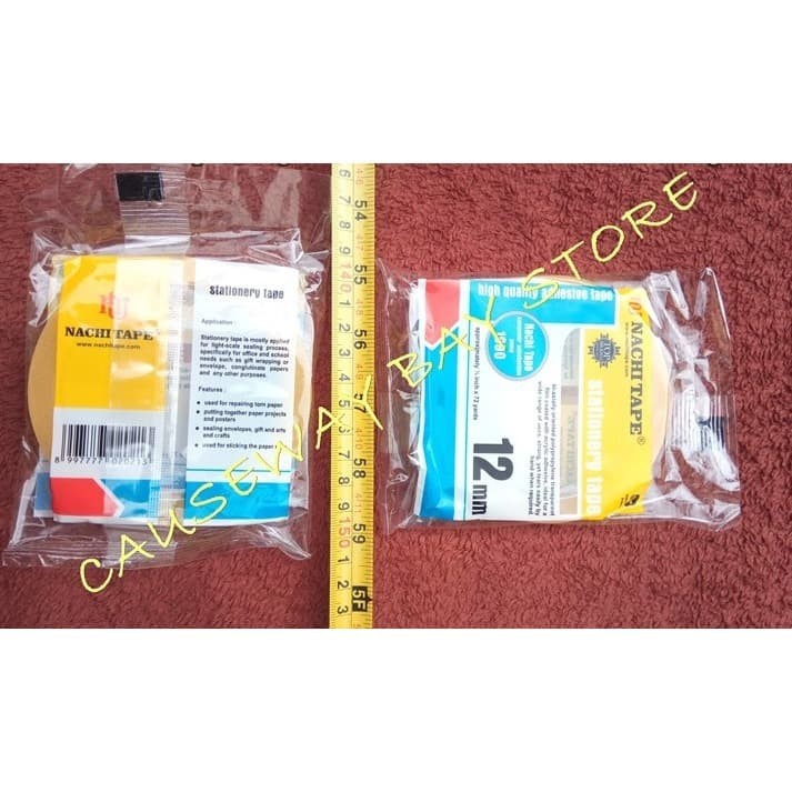 

ISOLASI BENING 12MM NACHI TAPE