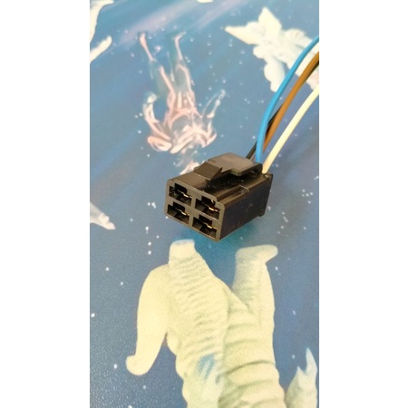 kabel soket bendik relay stater pin 4 original Yamaha Byson Xeon karbu