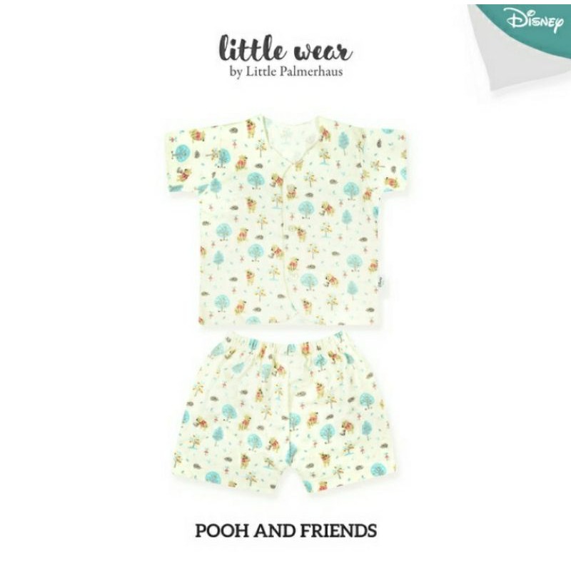 Little Palmerhaus - Pooh and Friends Little Wear Short Sleeve (Baju Bayi)