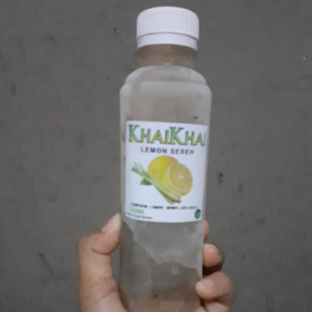 

Minuman lemon sereh seger nagihin
