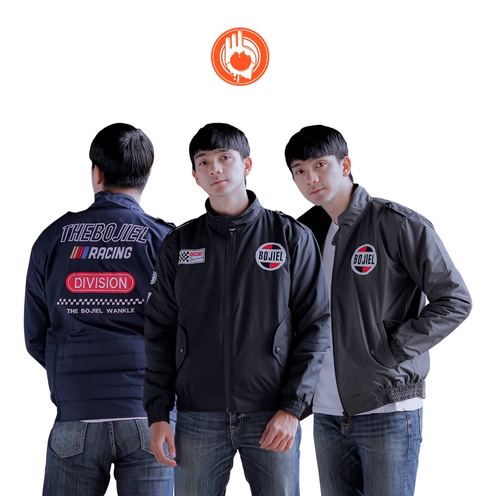 Jaket Motorcyle Racing Division The Bojiel kaos pria
