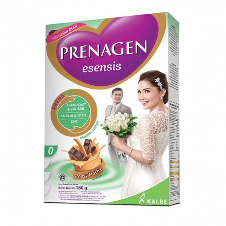 PRENAGEN ESENSIS 180GR - SUSU PERSIAPAN KEHAMILAN