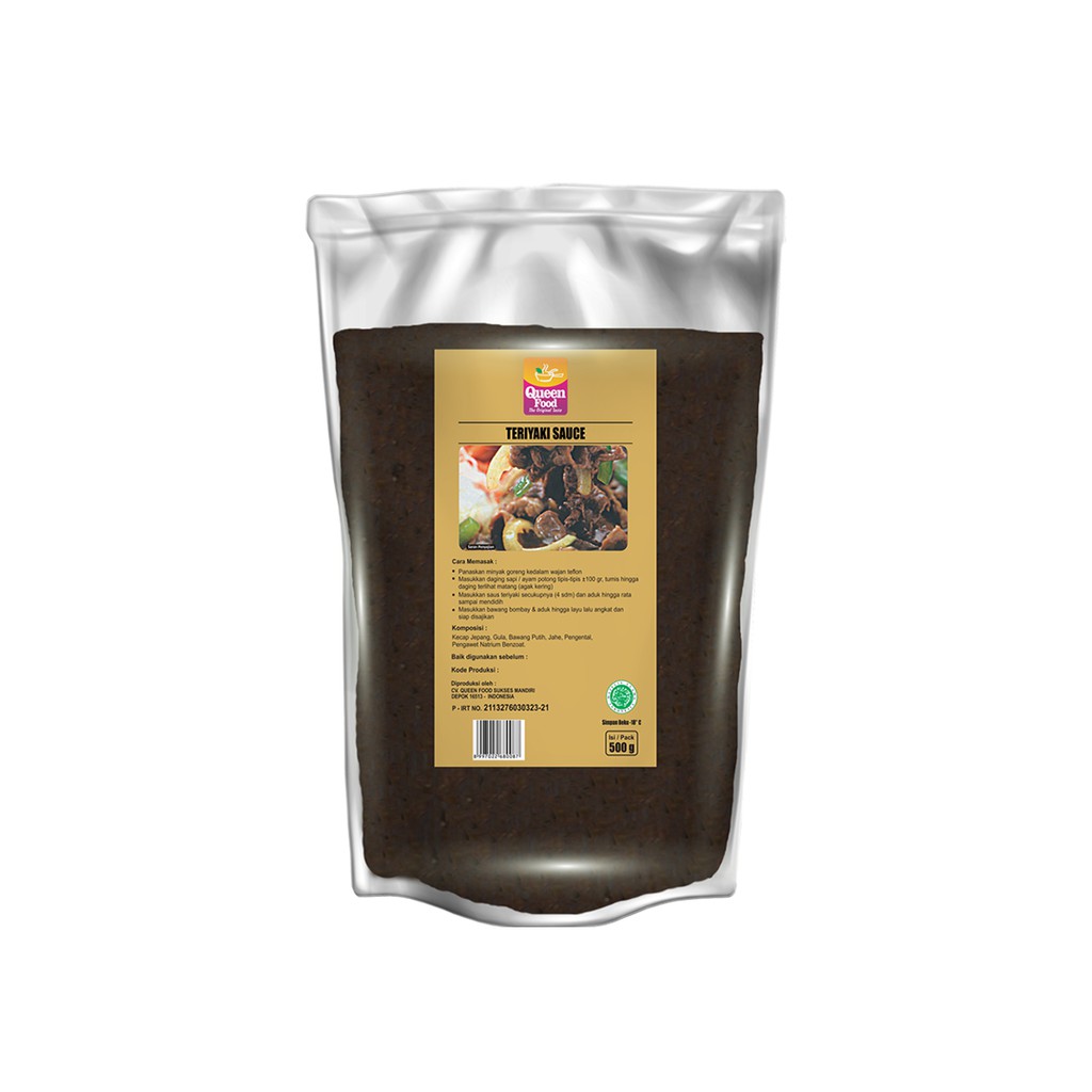 

Queen Food - Saus Teriyaki