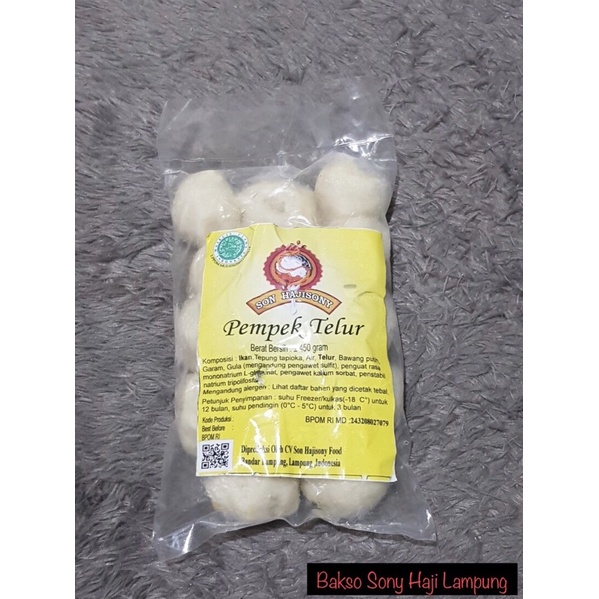 

Pempek Sony Telur + Cuko dan Tanpa Cuko