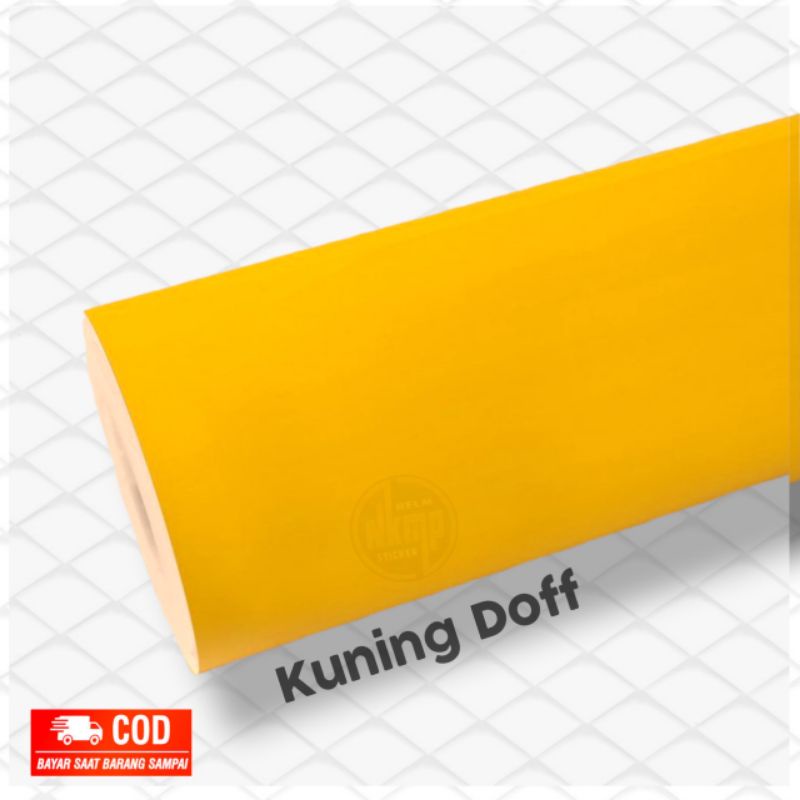 Scotlite motor mobil Kuning Doff