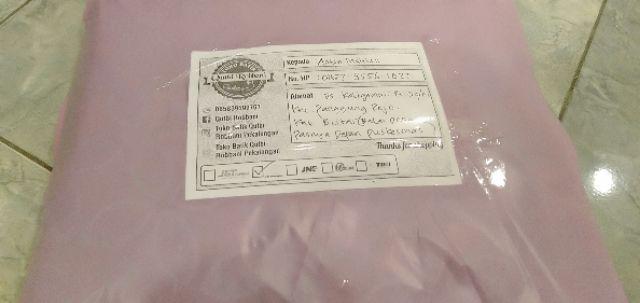 (bisa Cod) Gamis Batik Sriwedari~size Jumbo Ld.110