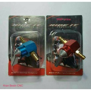 Variasi Kran Bensin Motor Universal Full CNC Termurah