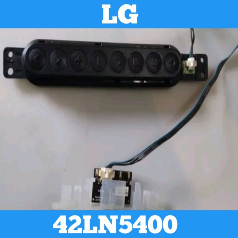 Pcb Sensor & Pcb Tombol TV LED LG 42LN5400 Sensor LG 42LN5400 Tombol TV LED LG 42LN5400 Sensor TV LG