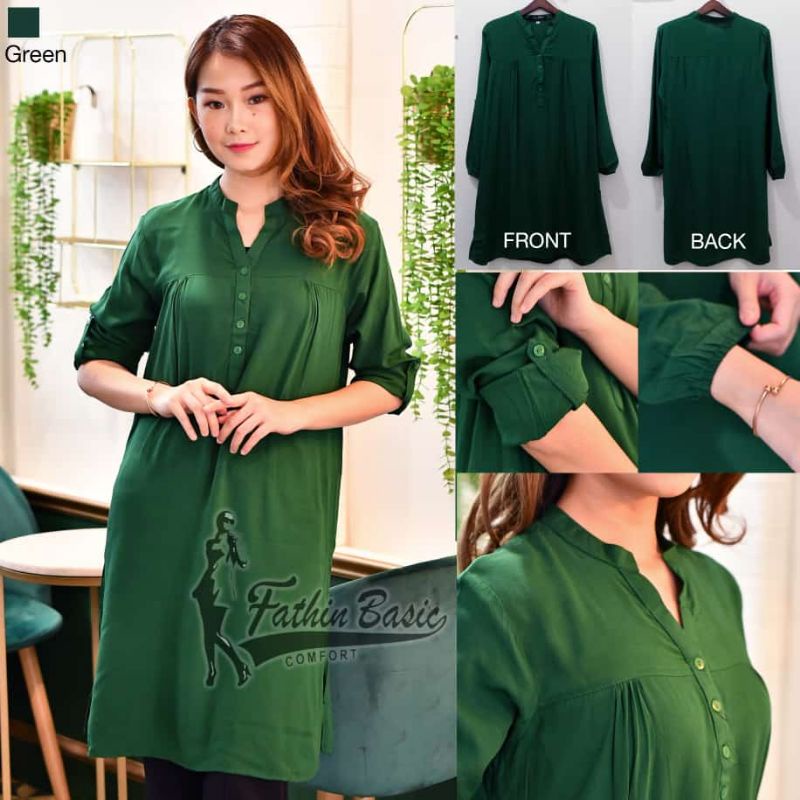 New Model Tunik //Tunik //Long Tunik // Tunik Fathin // Tunik Kekinian // Tunik Remaja // Tunik Abg 