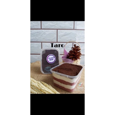 

Dessert Box/Taro/Brownies Lumer 250ml *ready stock*