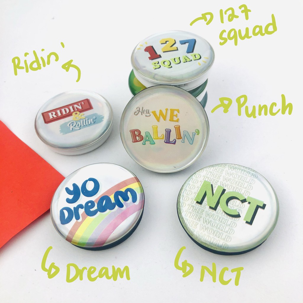 NCT Glitter Popsocket✨ - kulkit