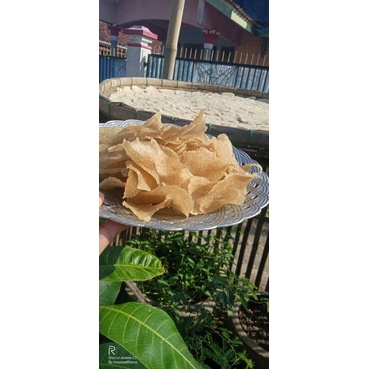 

Kerupuk gendar asli home made /Kg