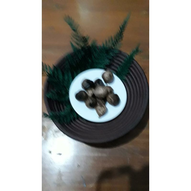 

Bawang Lanang Hitam Black Garlic